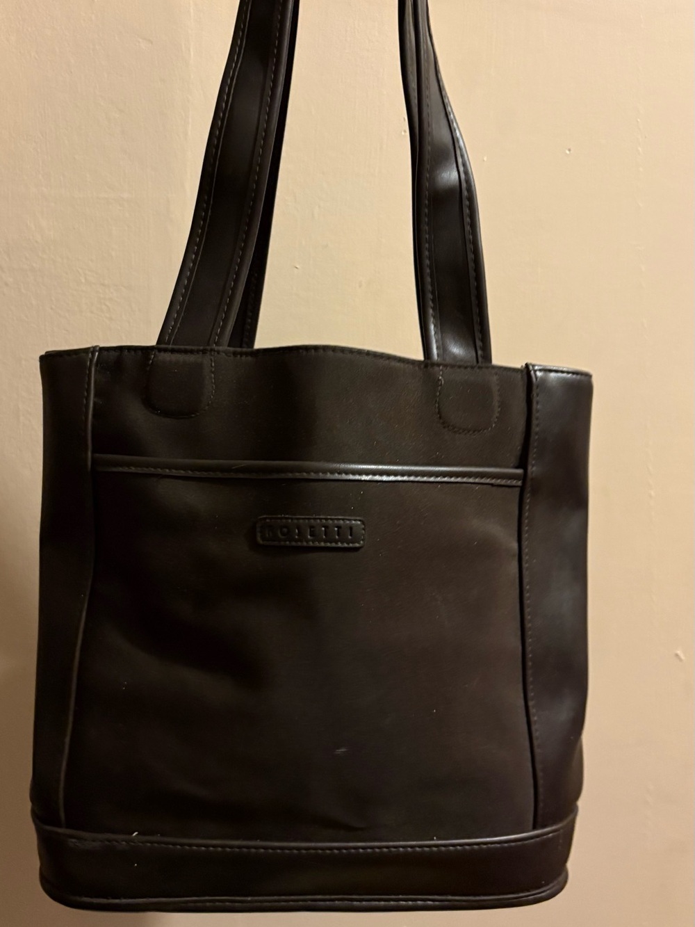 Vintage Y2K Rosetti Black Shoulder Bag 90s style